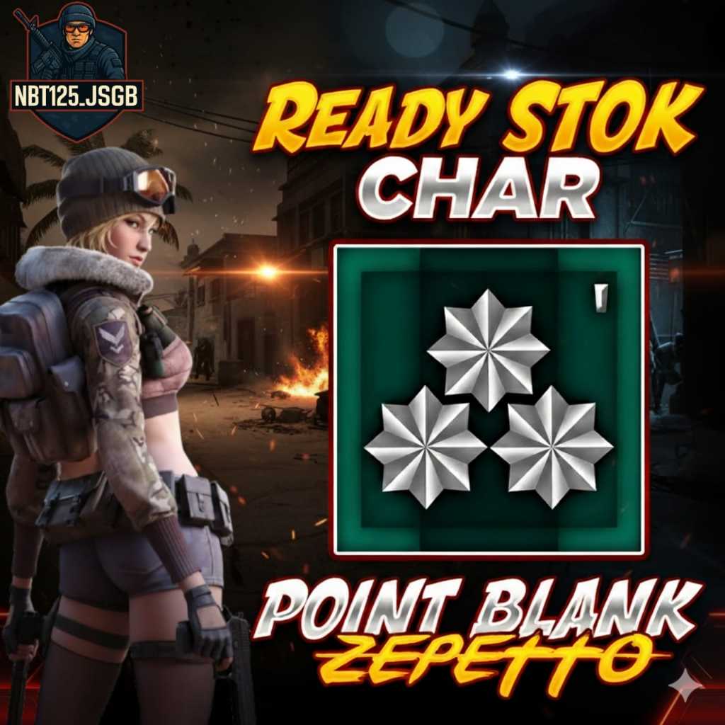 CHAR POINTBLANK MAJOR3 XM7 FANGBLADE PERMANEN QC90 QR90 INVEN 385 | POINTBLANK | AKUN PB | GAME PC