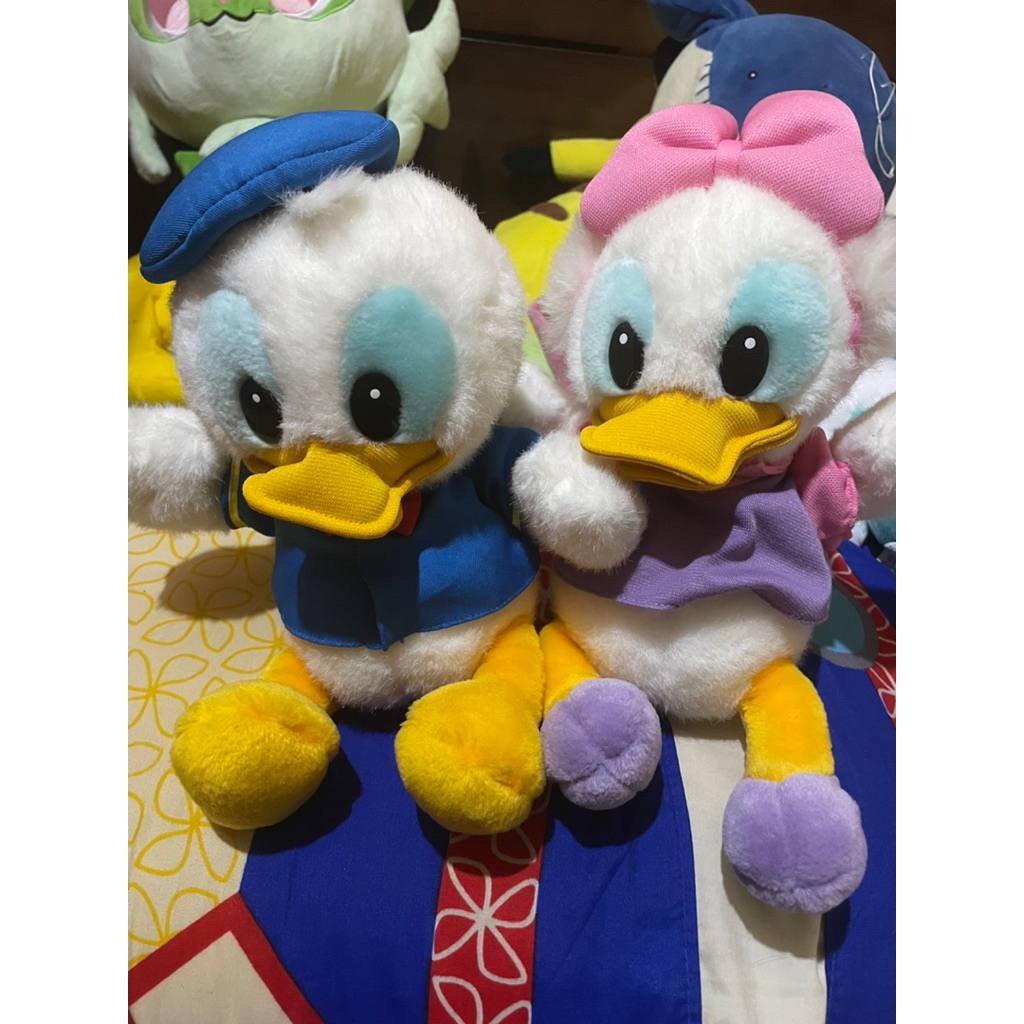 Paket Plush Donald Daisy Disney