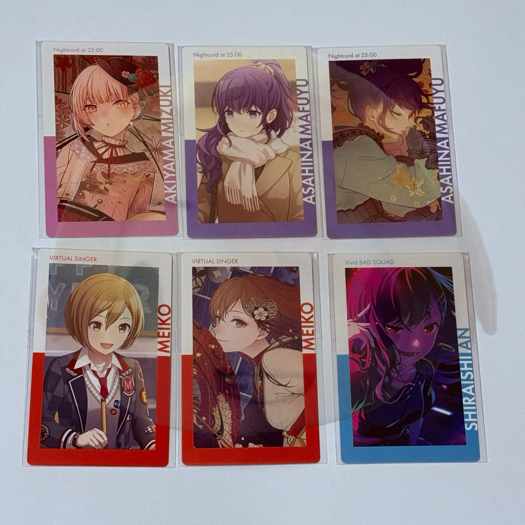 Project Sekai Official Epick vol 20C Mizuki Mafuyu Meiko Shiraisi An