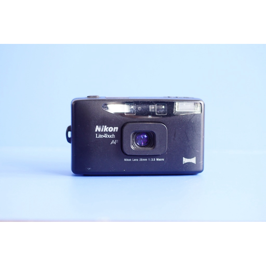 Nikon AF600 / LiteTouch AF 35mm Analog Camera