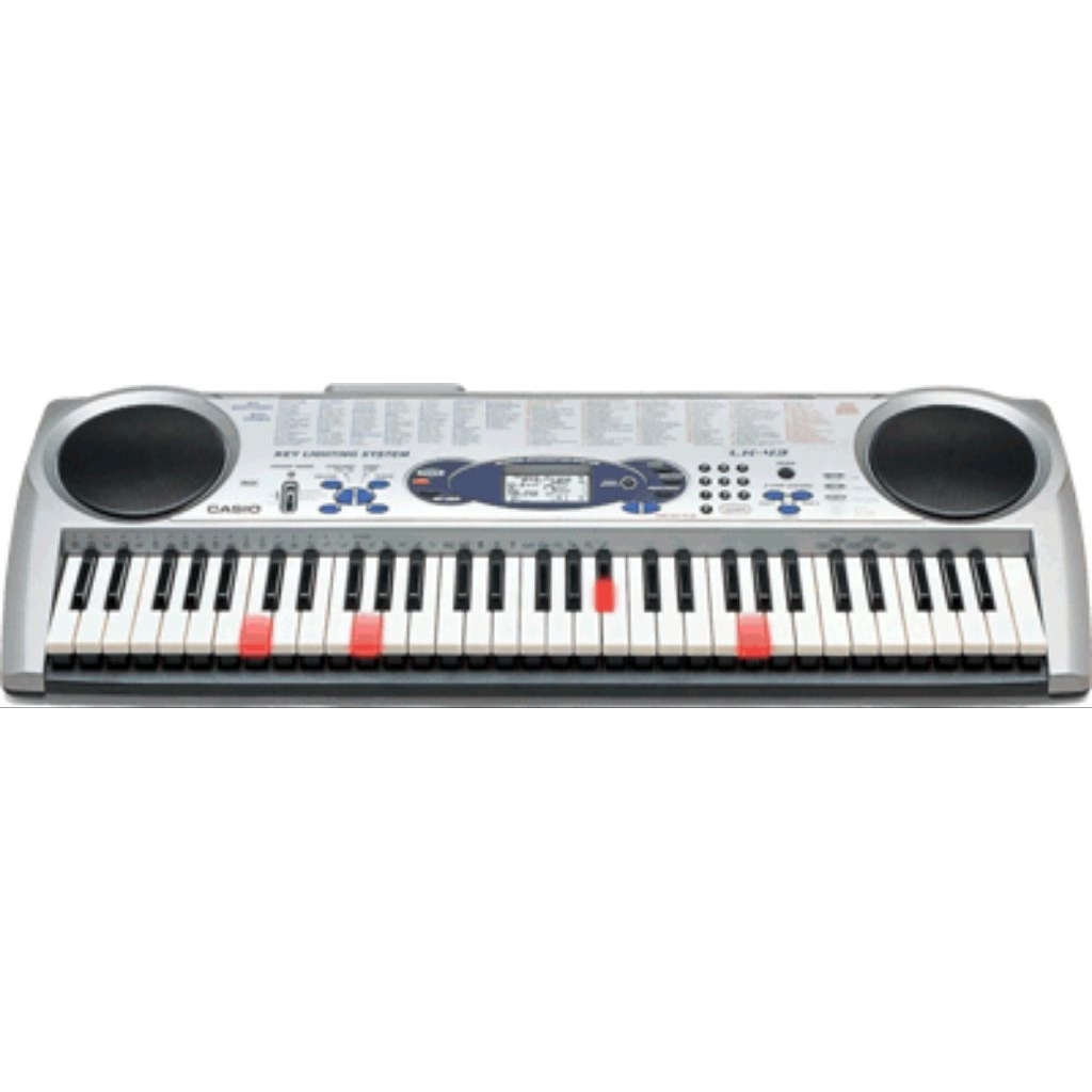 keyboard piano casio LK43 bekas