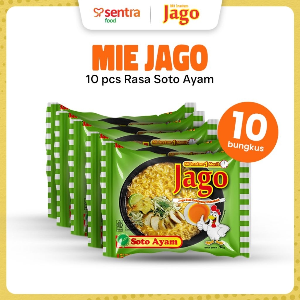 

Mi jago rasa Soto isi 10pcs