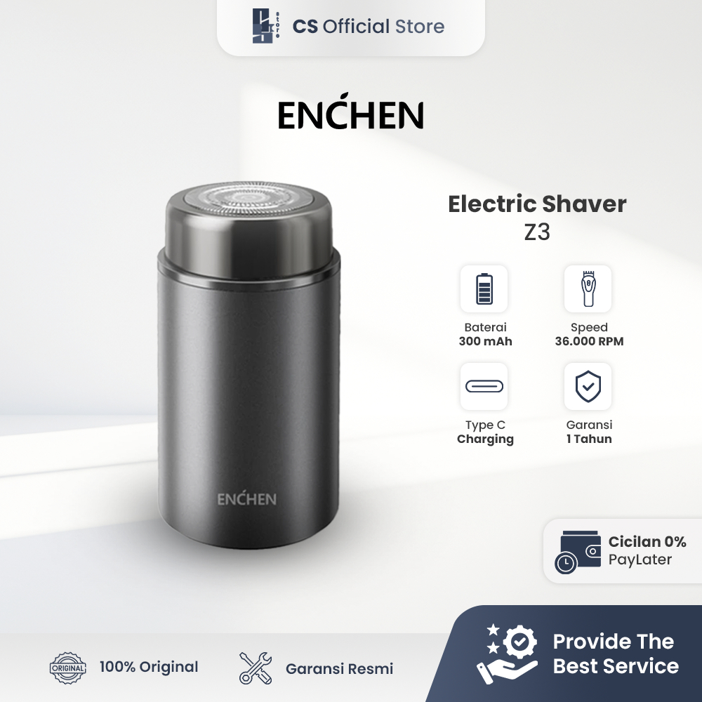 Promo ENCHEN Z3 Mini Shaver Paduan Alat cukur kumis elektrik