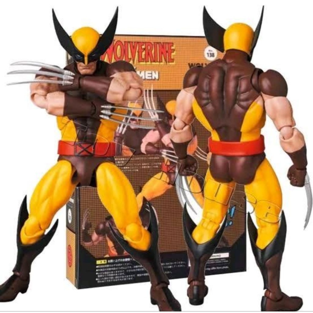 CT TOYS WOLVERINE