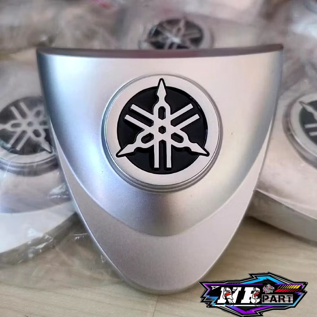 Emblem Panel Yamaha Fiz R Vega Lama Silver
