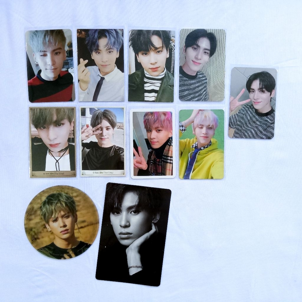 SF9 PHOTOCARD INSEONG TAEYANG ZUHO ROWOON