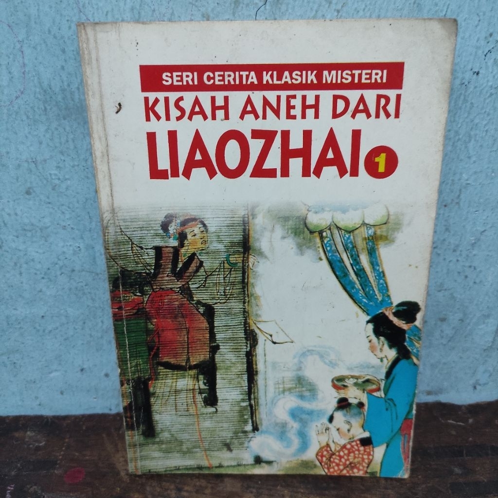 BUKU KISAH ANEH DARI LIAOZHAI