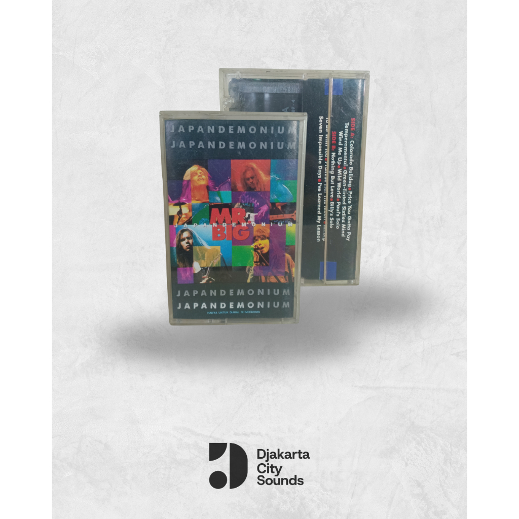 Kaset Pita MR BIG - Japandemonium