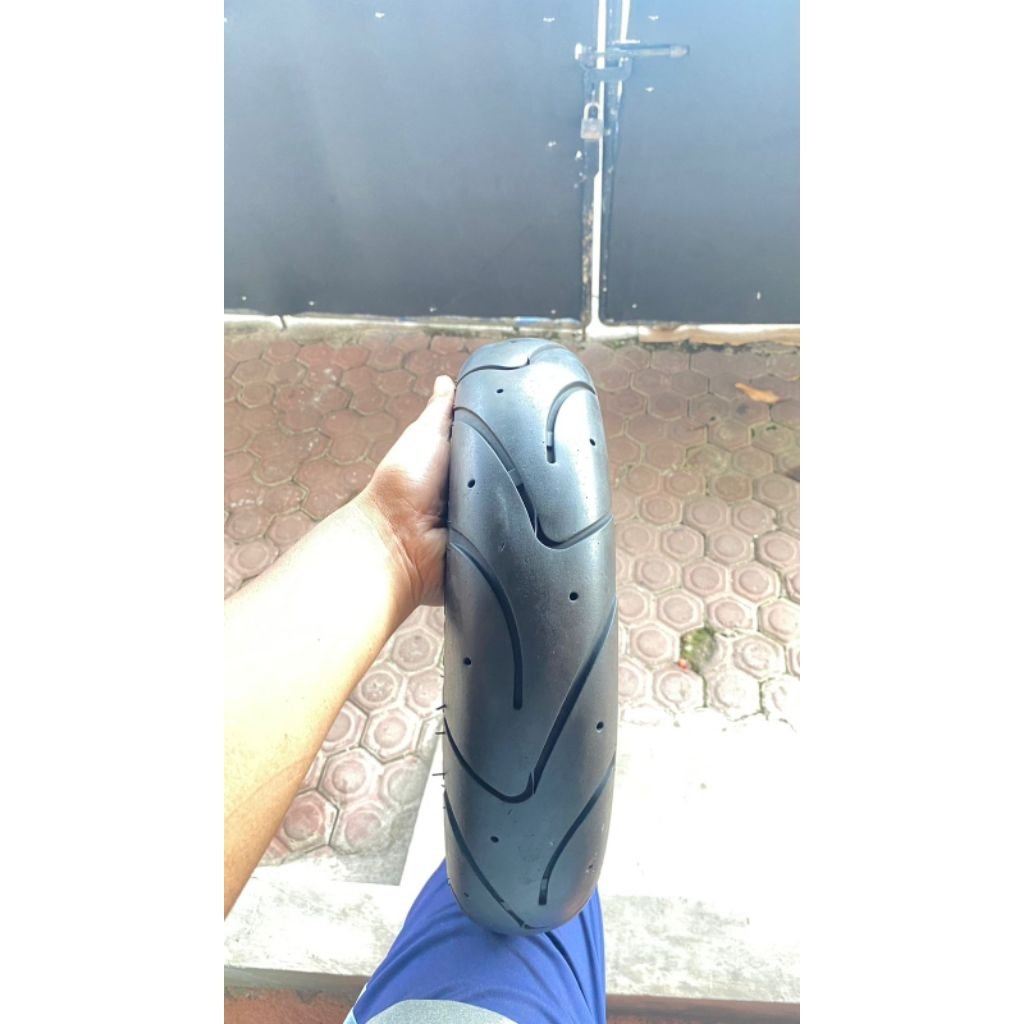 Ban Motor Deli Tire 90/90-10 Ring 10 Bekas Mulus 90% Siap Pakai untuk Vespa Sepeda Listrik dan Motor