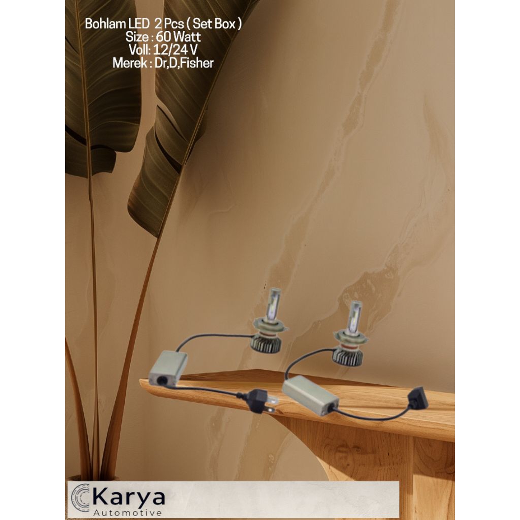 Bohlam LED 12/24V 60 Watt