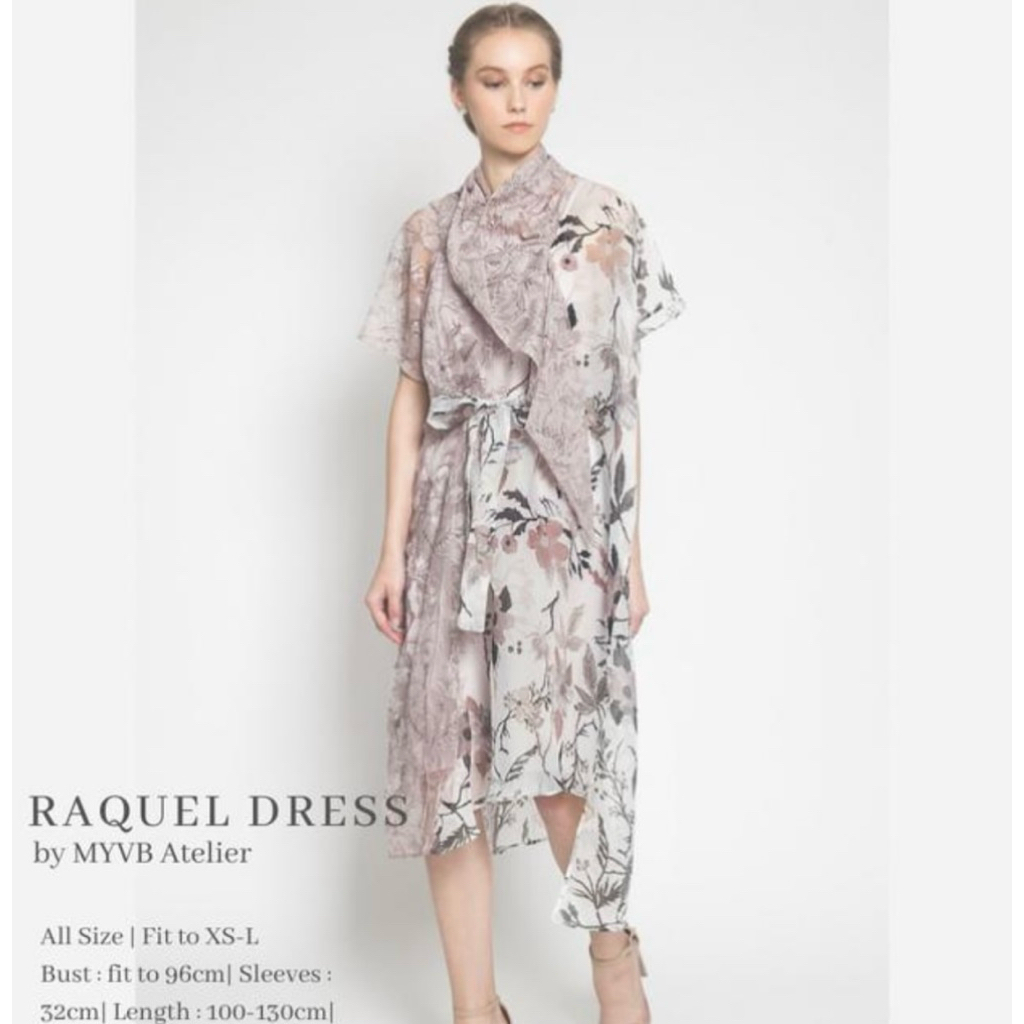 Raquel Dress MYVB ATELIER