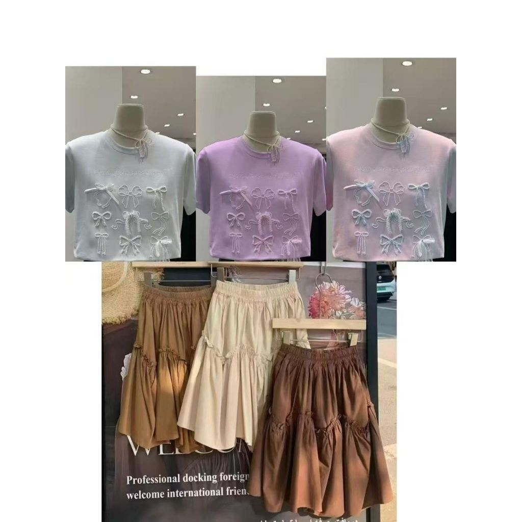 [COD] 120-130-140-150-160 USIA 4-5-6-7-8-9-10TH SETELAN ROK PITA KATUN HONE BABY PREMIUM SUPER CANTI