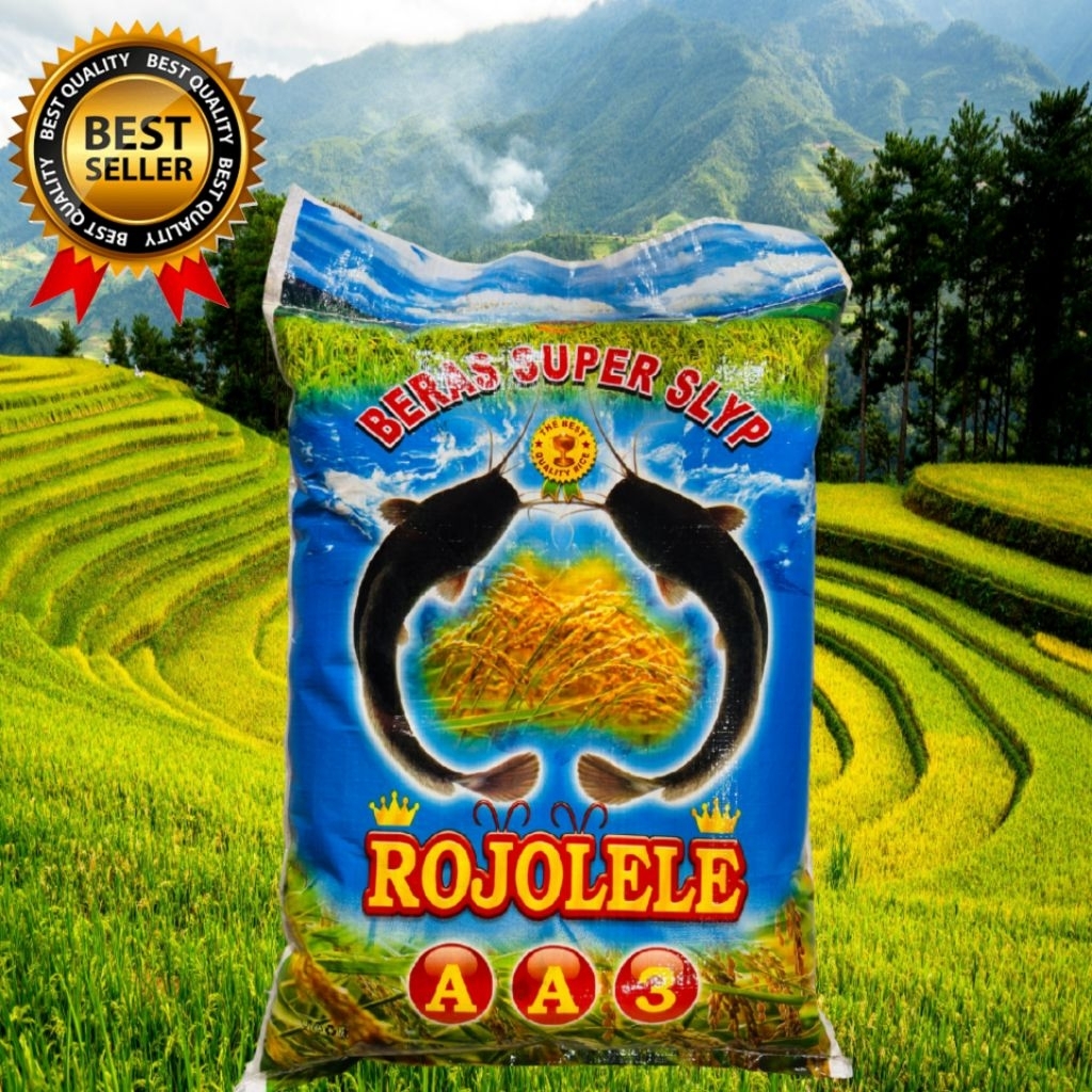 

Beras Cap Rojolele AAA 5 kg 10 kg 20 kg