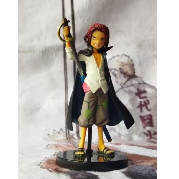 Half Age Character Shanks One Piece