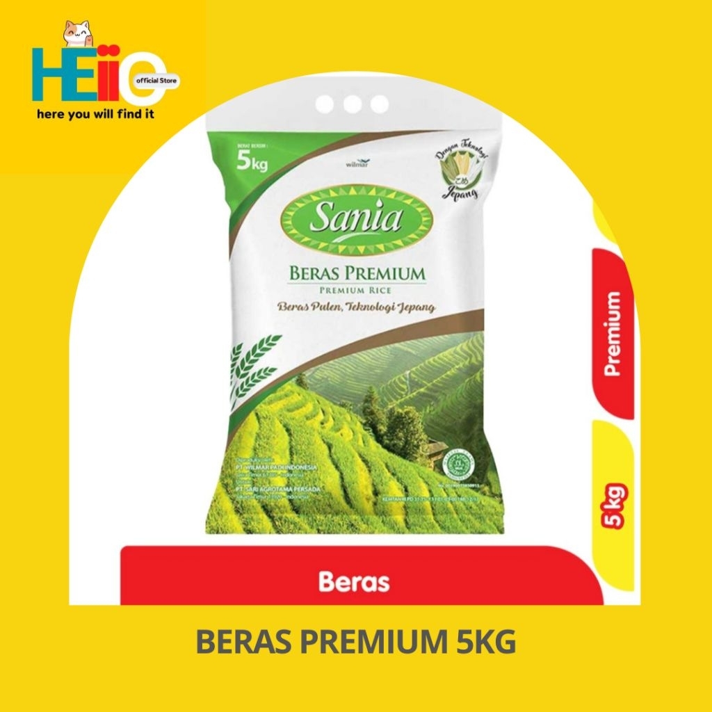 

Beras PREMIUM 5KG PROMO CEPAT MURAH!!