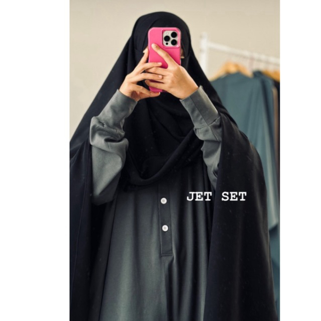 PRELOVED ABPOLO / ABAYA POLO JETSET SIZE L BY SIDRA