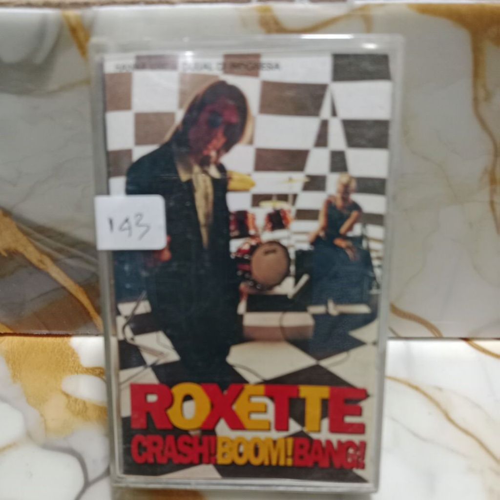 kaset pita Roxette-Crash Boom Bang