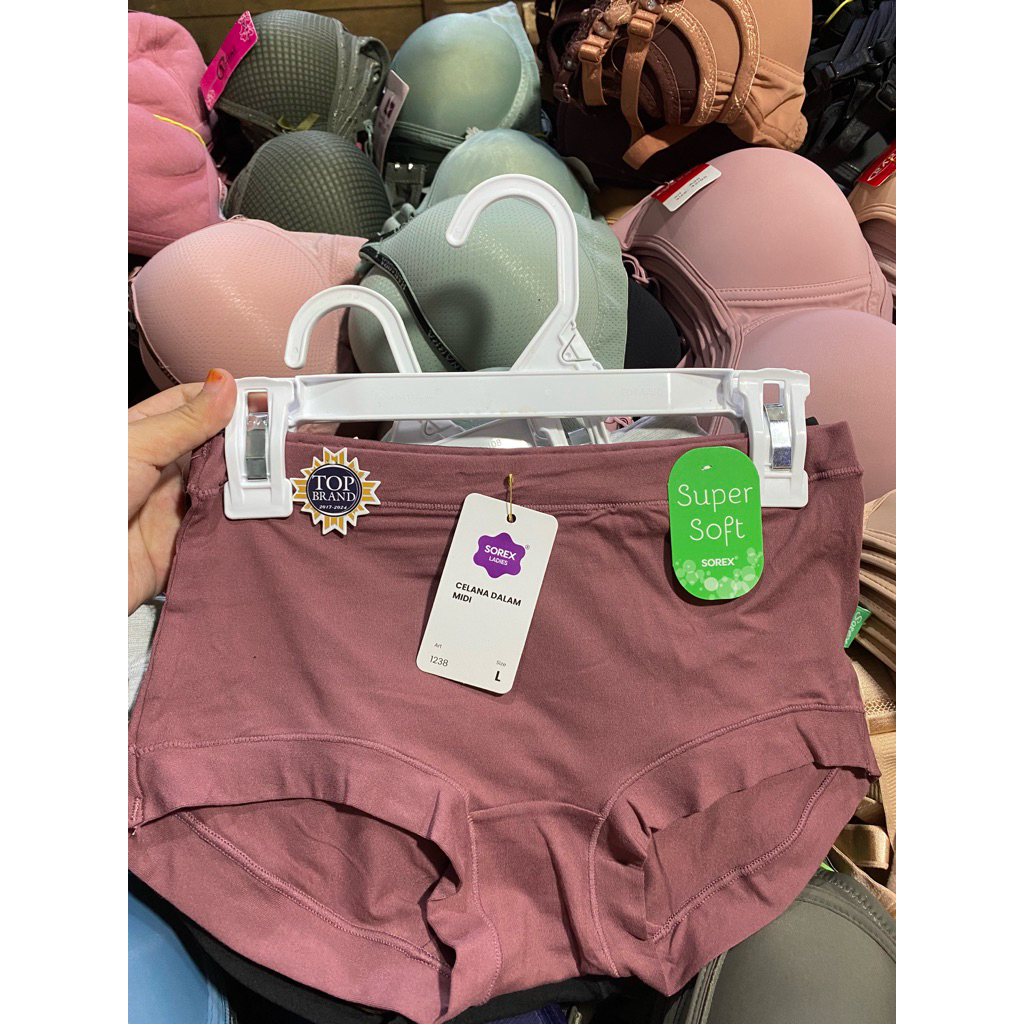 CD SOREX/CELANA DALAM MIDI WANITA MERk SOREX