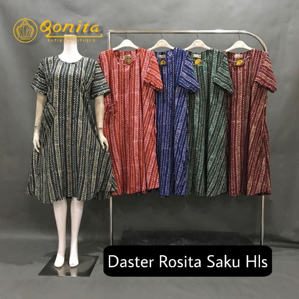 Daster Qonita //batik qonita//batik pekalongan ori