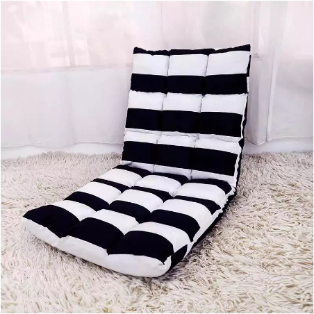 Sofa Lipat Kotak 18 Grid Deffect Noda Jual Murah / Sofa Malas Modern / Sofa Bed Beanbag Tatami / Laz