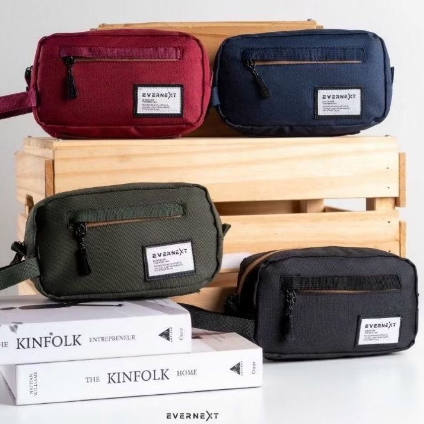 

Tempat Pensil Sekolah Pencil Case Travelling Tempat Alat Tulis Hand Bag Multifungsi