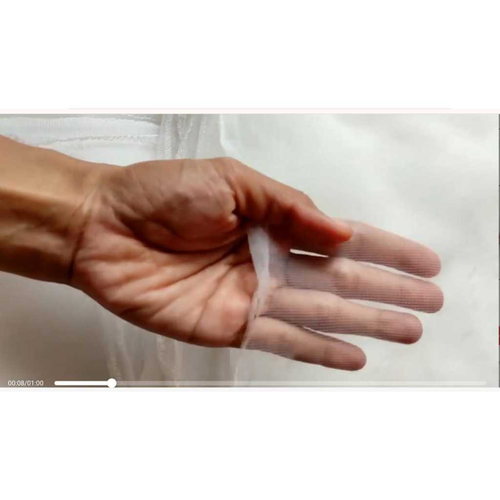 jaring nasi transparant untuk menanak nasi