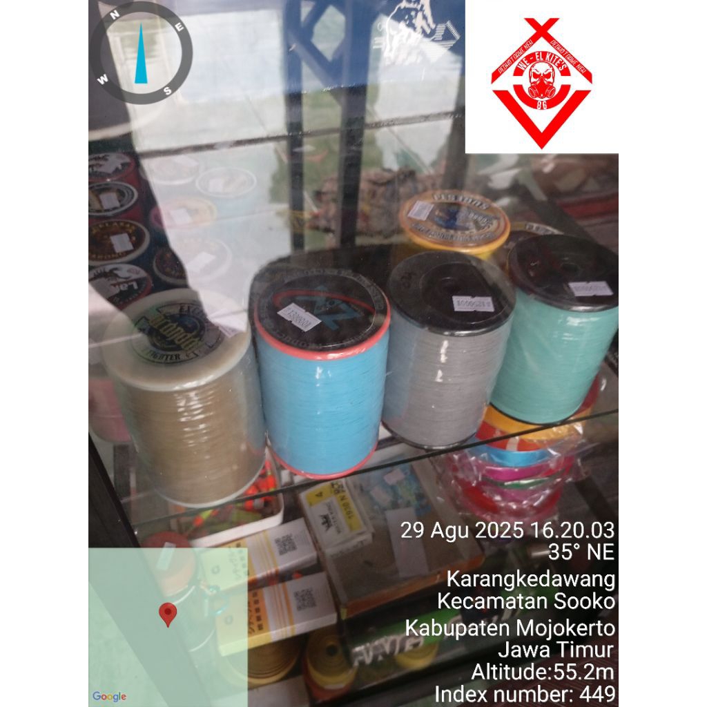 gelasan molor 6000 yard 130