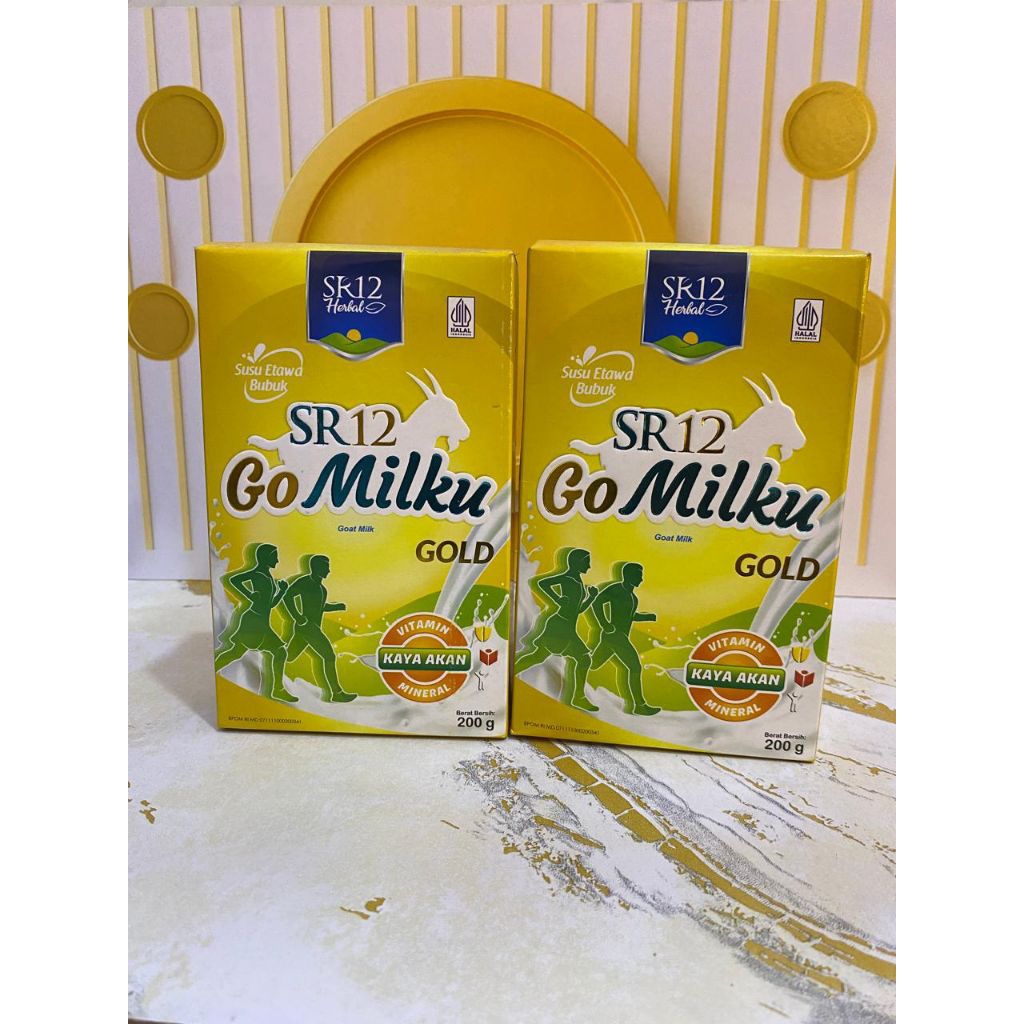SUSU Gomilku sr12 GOLD 600 gram