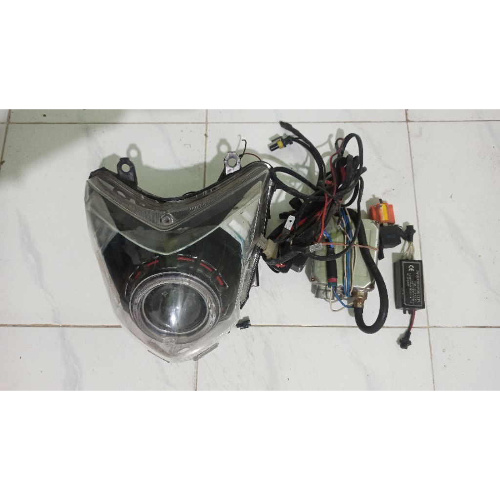 headlamp Old CB 150R Projie
