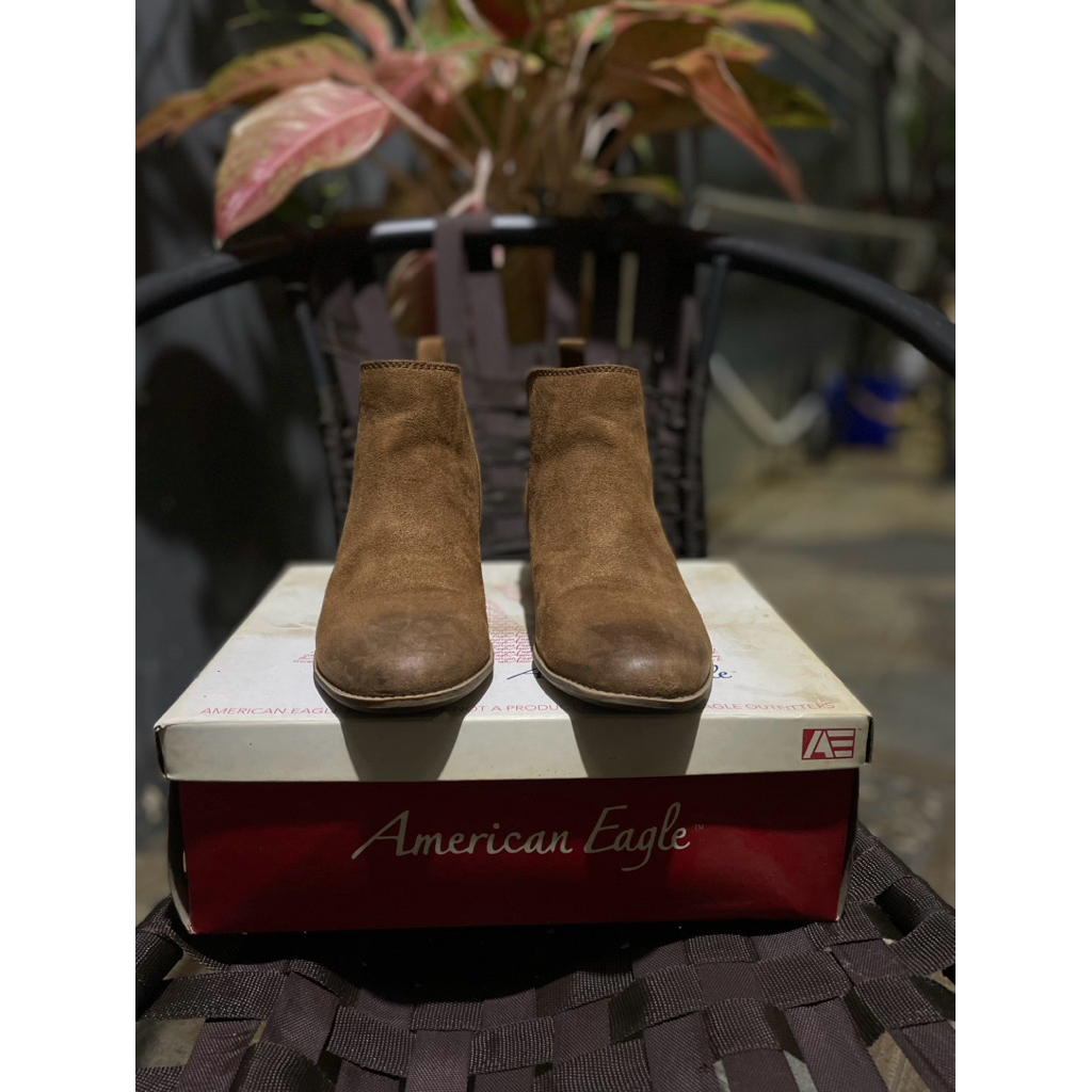 american eagle ankle boots
