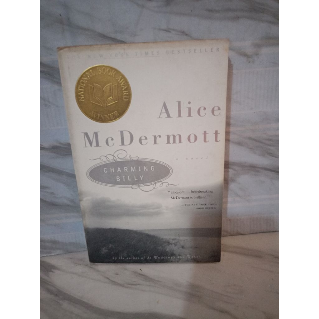 IMPORT: CHARMING BILLY by Alice mcdermott
