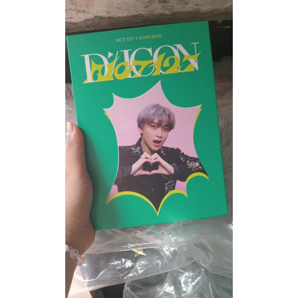 take all pc nct + binder haechan d icon