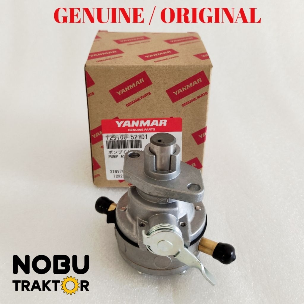 FEED FUEL PUMP POMPA SOLAR PC50UU-2 PC50UD-2 PC50FR-2 PC40-7 PC40R-7 PC38UU-2 PC30-7 PC25-1 WA30-5 W