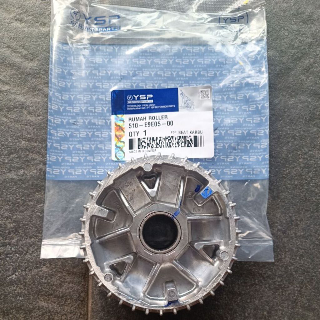 Rumah Roller KVY Honda Beat Karbu Ori YSP