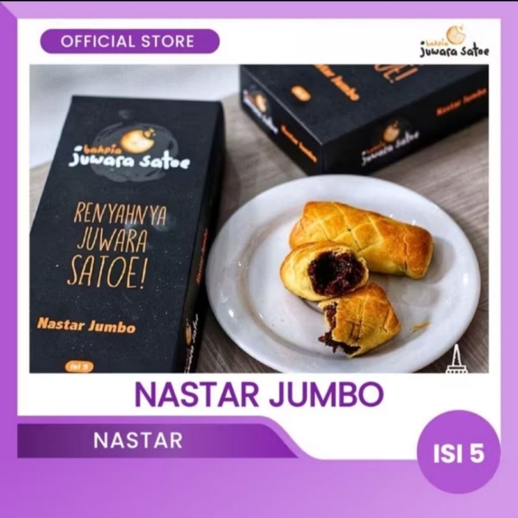 

Nastar Jumbo Juwara Satoe isi 5