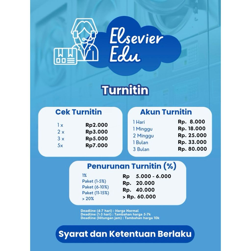 JASA PENURUNAN TURNITIN