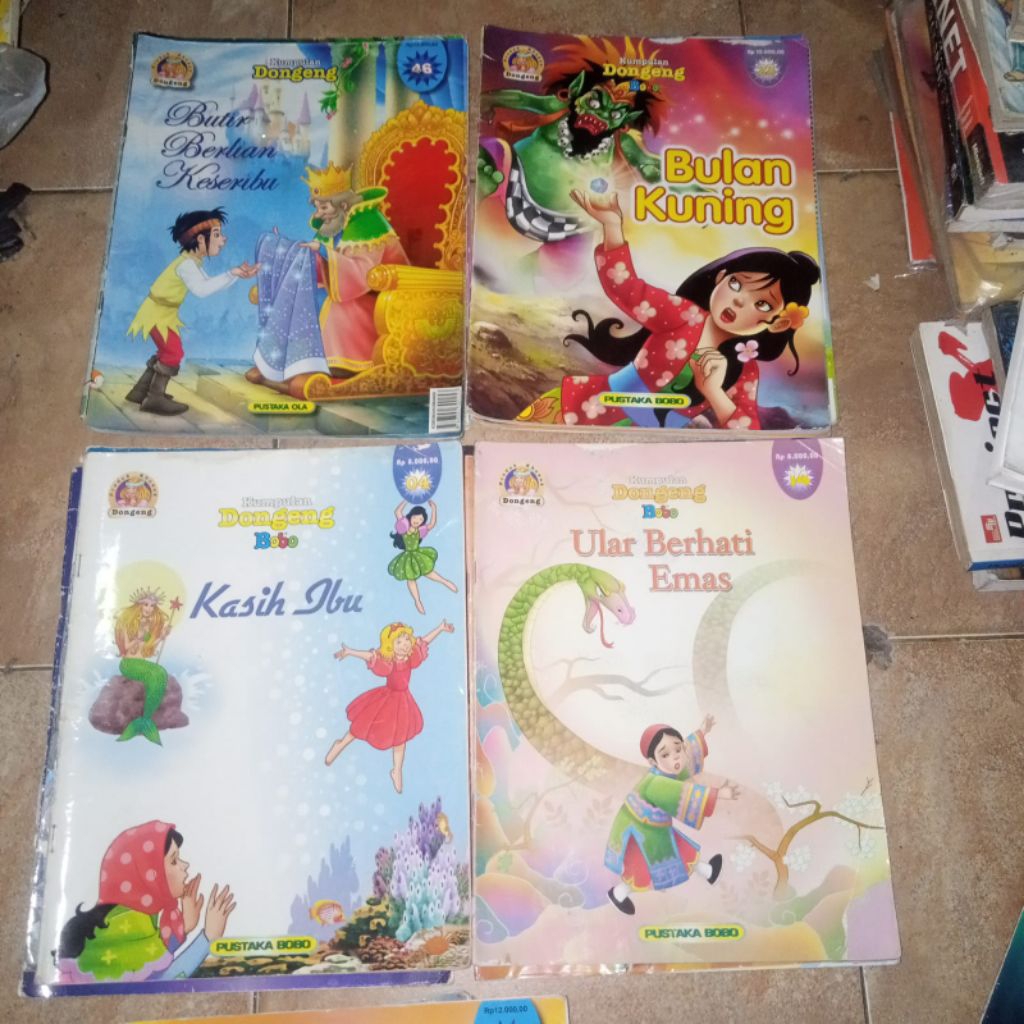 Kumpulan Dongeng Bobo