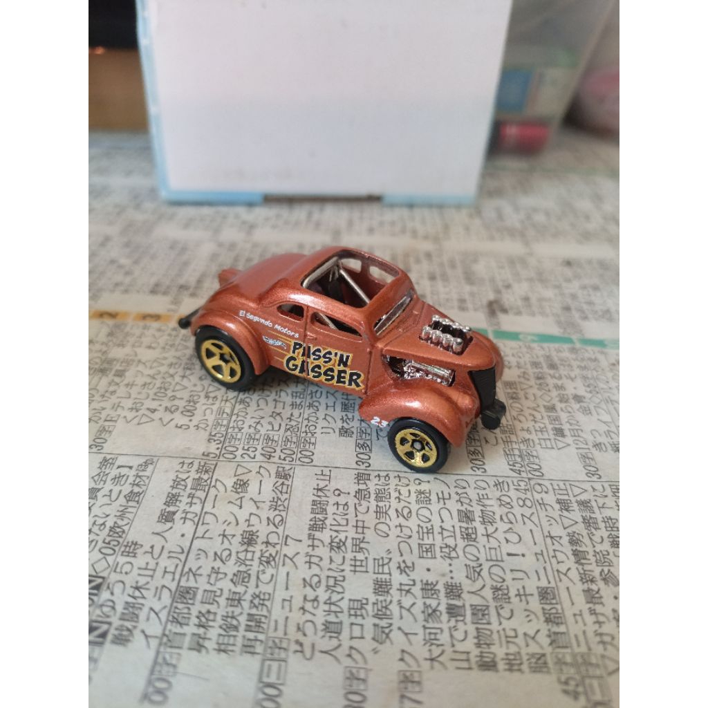 Hotwheels Pass'n Gasser Loose