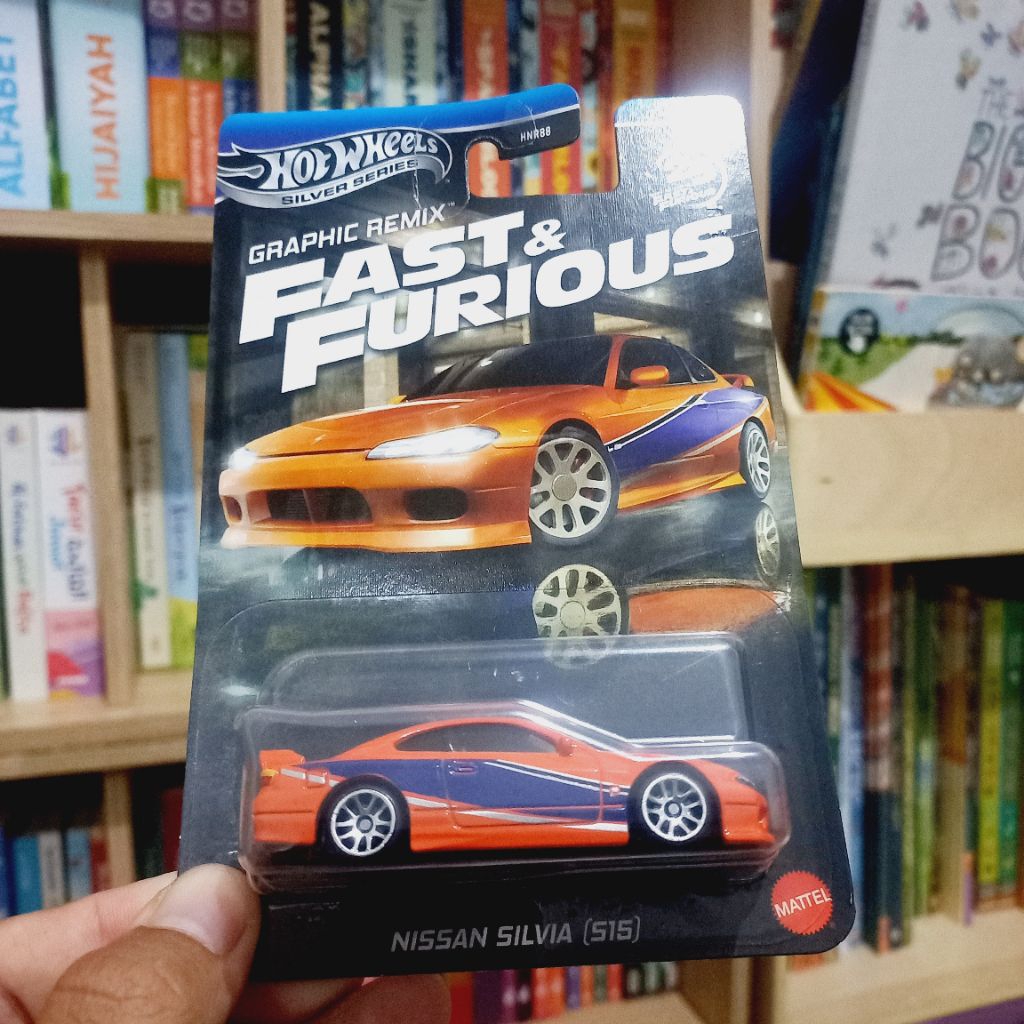 Nissan Silvia S15 Monalisa Oren