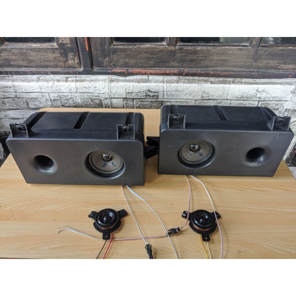 Speaker polytron 3 Inch + Box & Tweeter