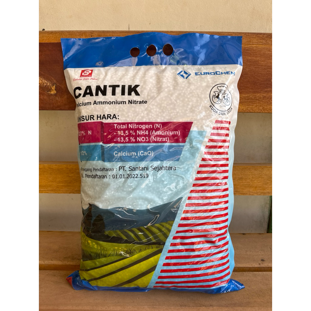 Pupuk Calsium Ammonium Nitrate CANTIK 5 Kg