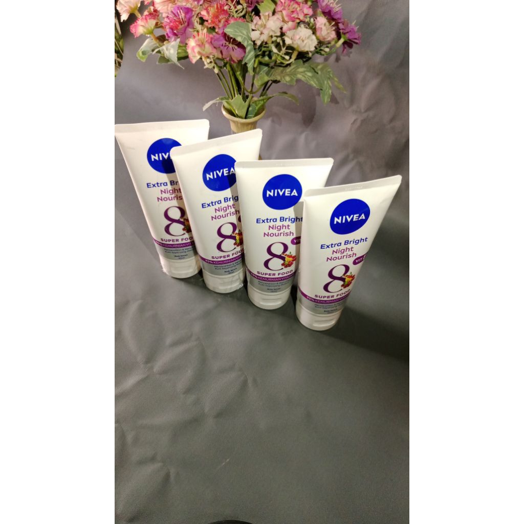 HB NIVEA Malam /Night Nourish Vit E