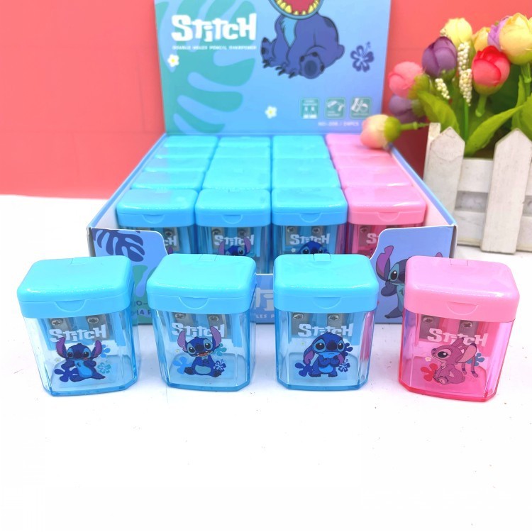 

{Lilo Stitch} Rautan Pensil Lucu Imut Menarik Bahan Premium Karakter Lilo Stitch No 208 by Kakabicam