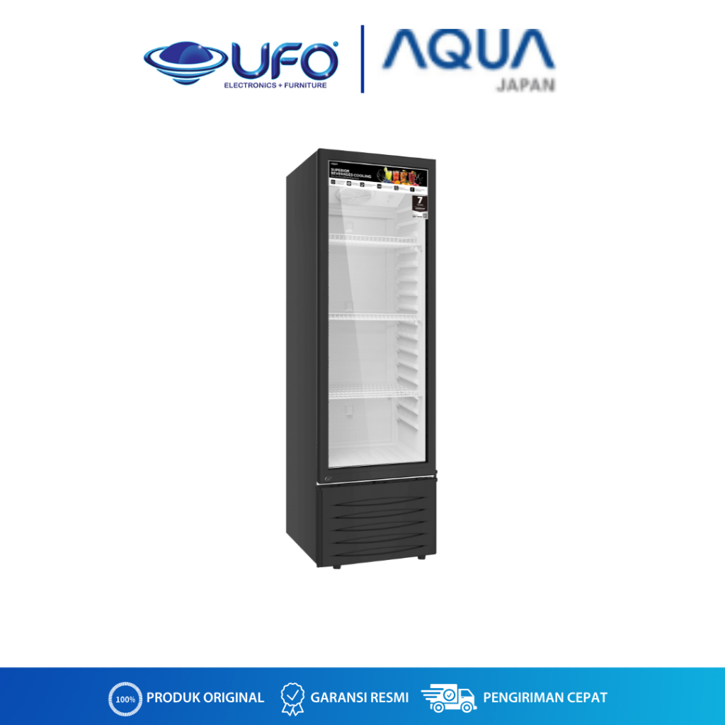 AQUA AQB261GO Aqua Showcase 250 Liter