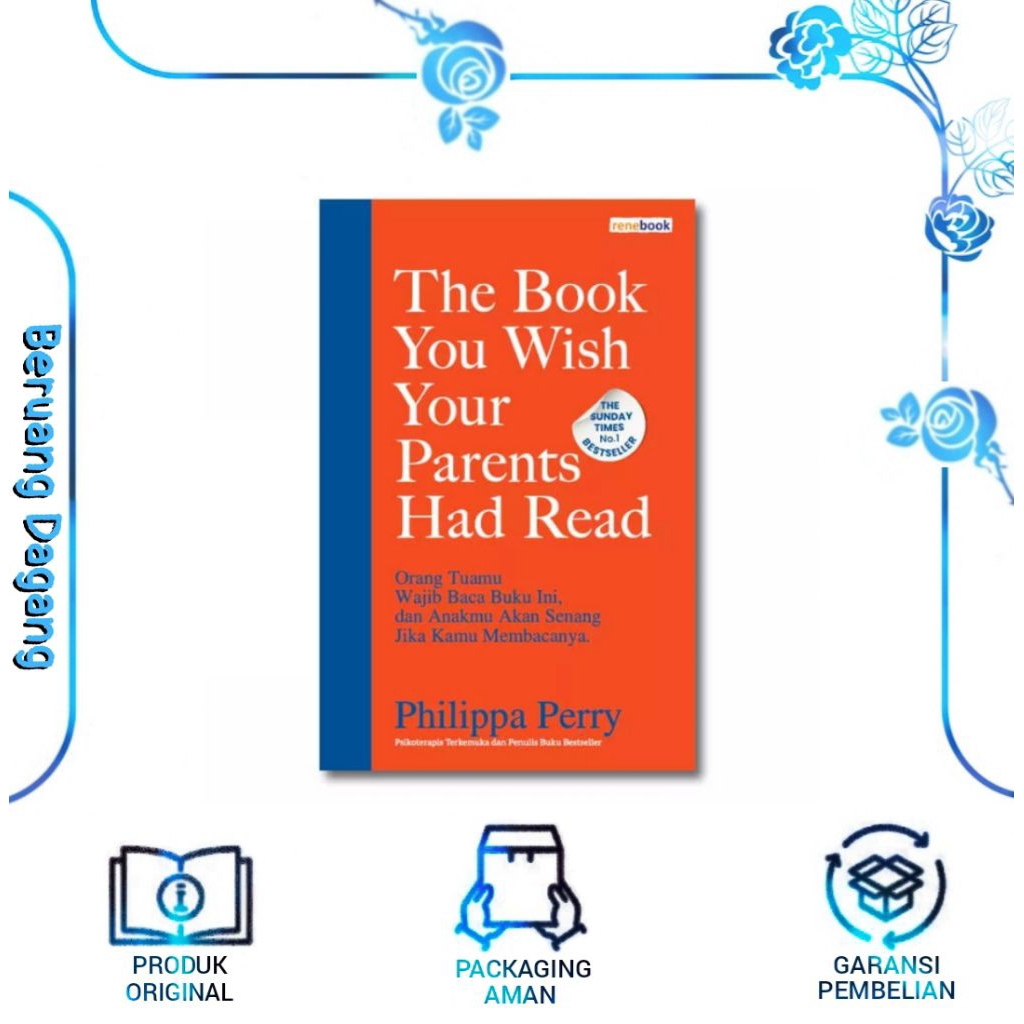 Buku THE BOOK YOU WISH YOUR PARENTS HAD READ