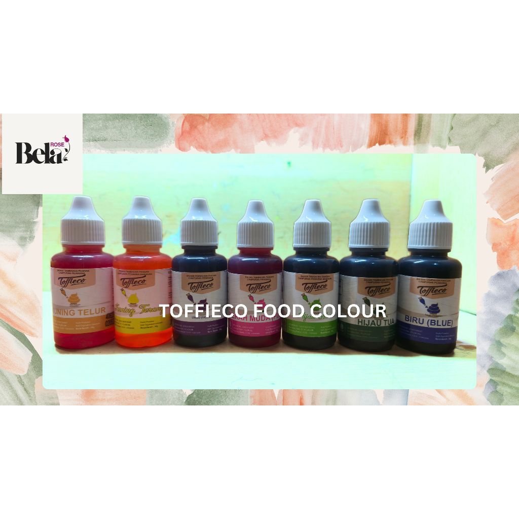 

Toffieco Food Colour 30g