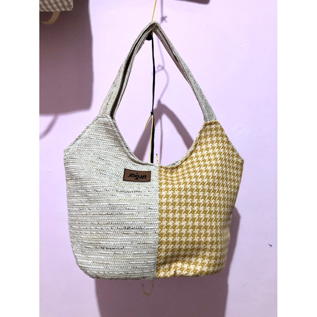 Tas totebag goni | termurah | oleh oleh khas jogja