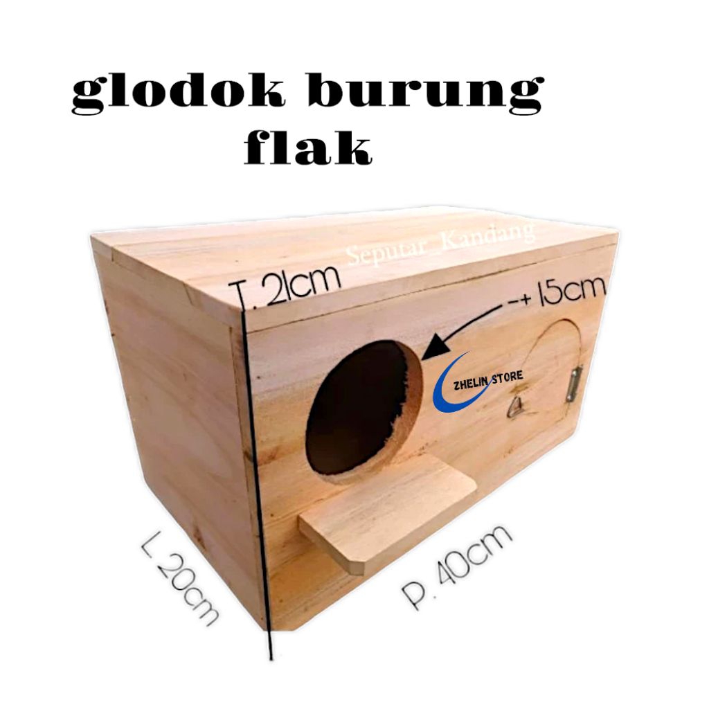 Glodok burung falk, jalak, Murai, dll