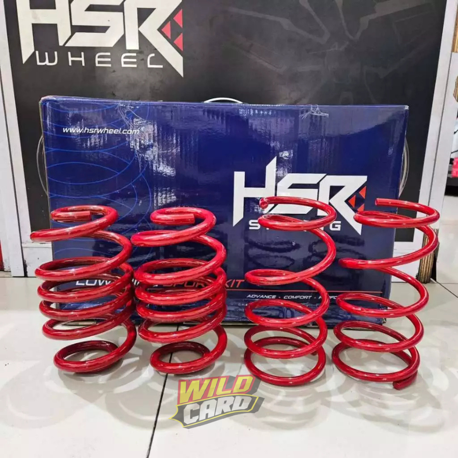 Per Ceper Original HSR Lowering Kit Untuk Mobil Rush Terios 2018 UP