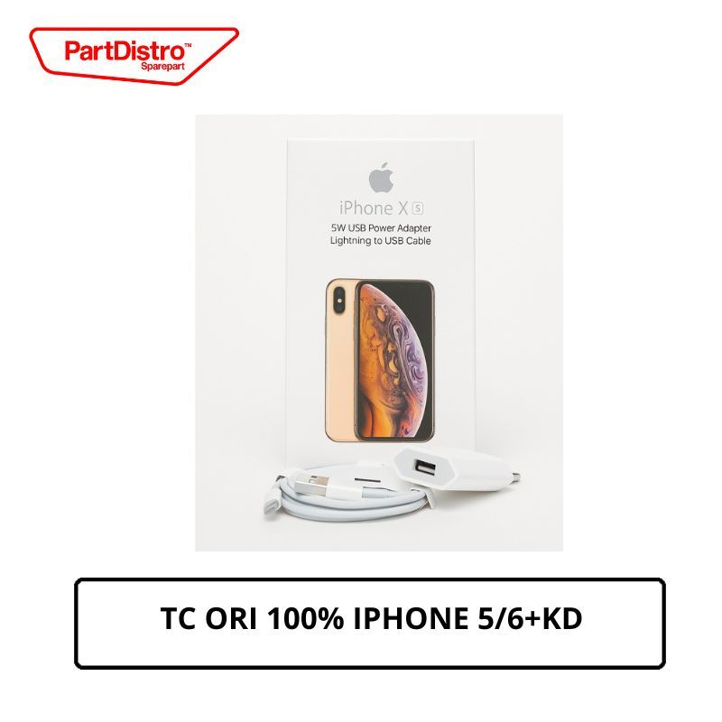 CHARGER IP 5/6 /TC ORI 100% IPHONE 5/6+KD